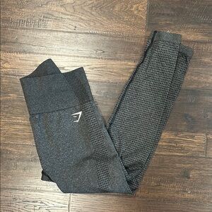 Gymshark gray seamless leggings size medium